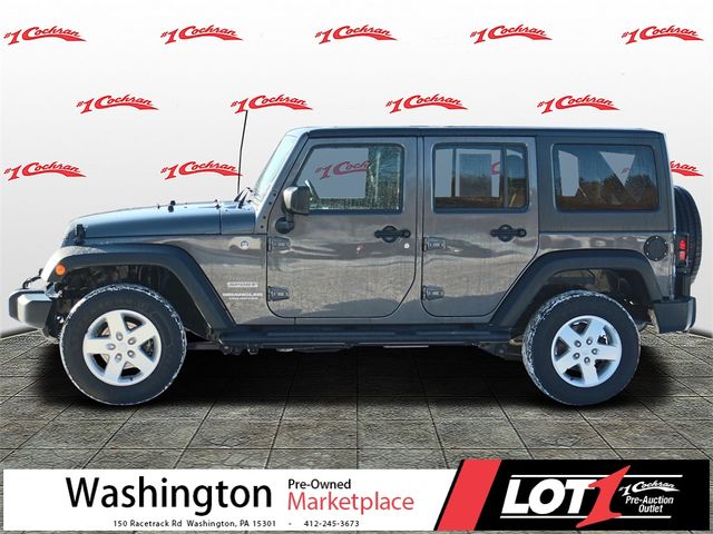 2014 Jeep Wrangler Unlimited Sport