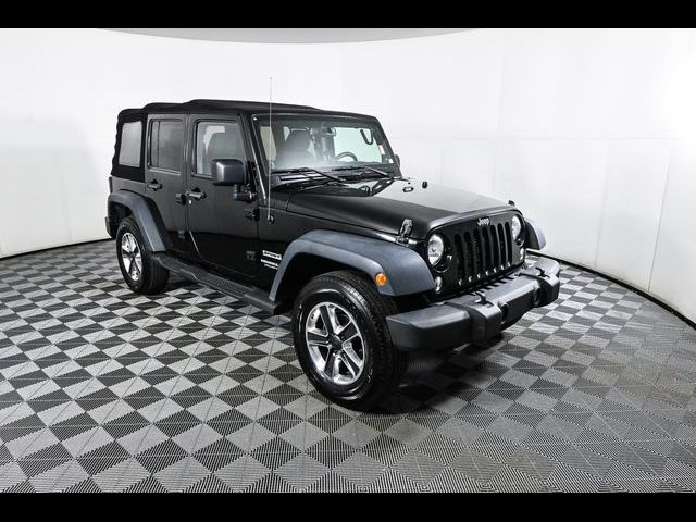 2014 Jeep Wrangler Unlimited Sport