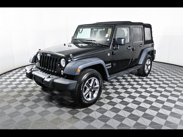 2014 Jeep Wrangler Unlimited Sport