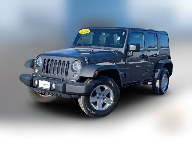 2014 Jeep Wrangler Unlimited Sport