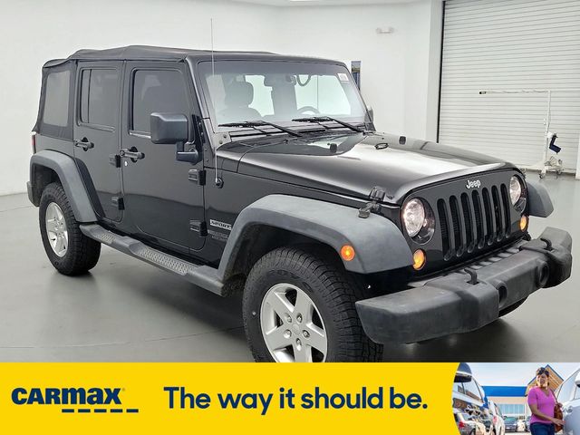 2014 Jeep Wrangler Unlimited Sport