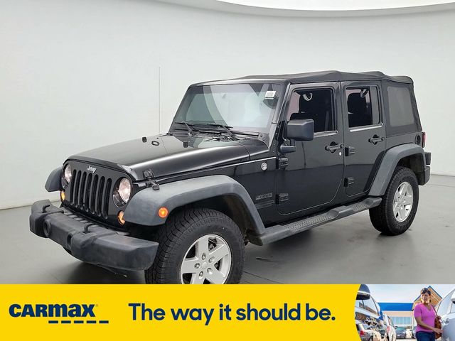 2014 Jeep Wrangler Unlimited Sport