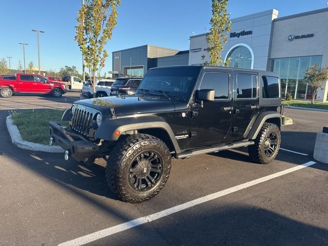 2014 Jeep Wrangler Unlimited Sport