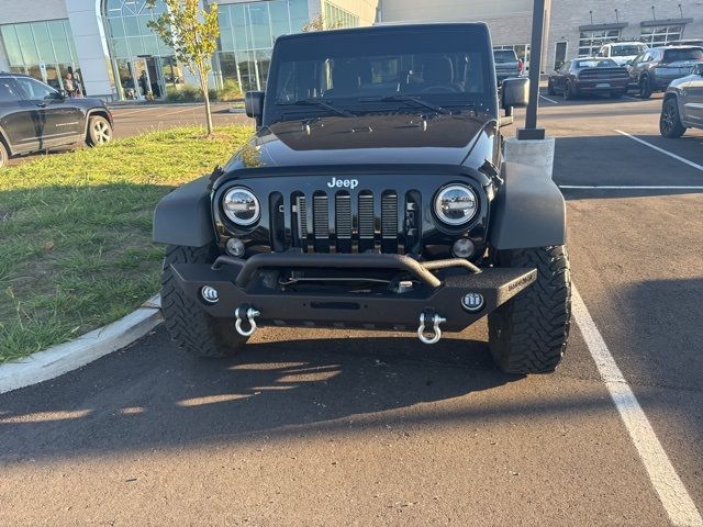 2014 Jeep Wrangler Unlimited Sport