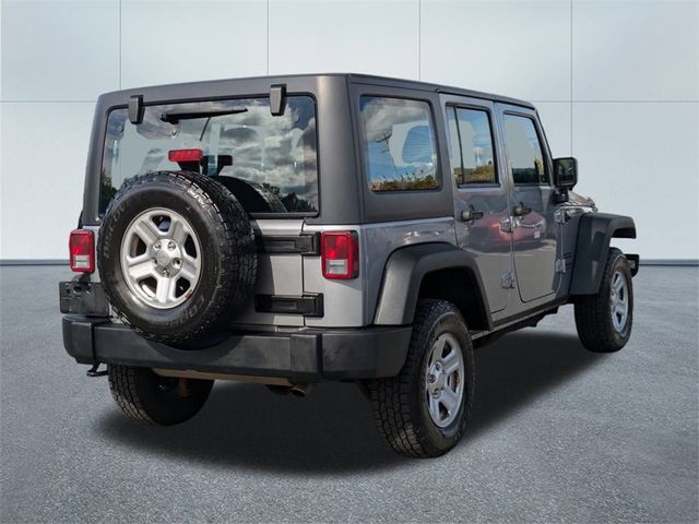 2014 Jeep Wrangler Unlimited Sport