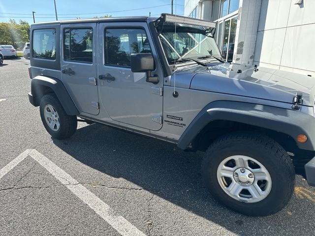 2014 Jeep Wrangler Unlimited Sport