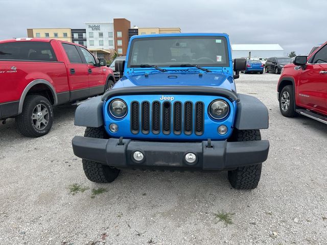 2014 Jeep Wrangler Unlimited Sport