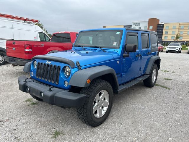 2014 Jeep Wrangler Unlimited Sport