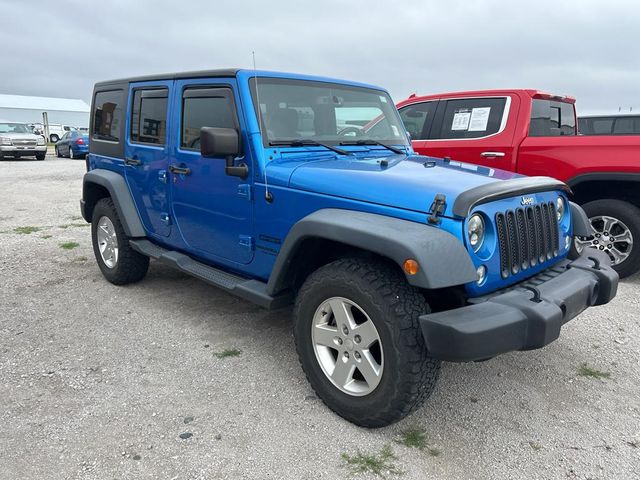 2014 Jeep Wrangler Unlimited Sport