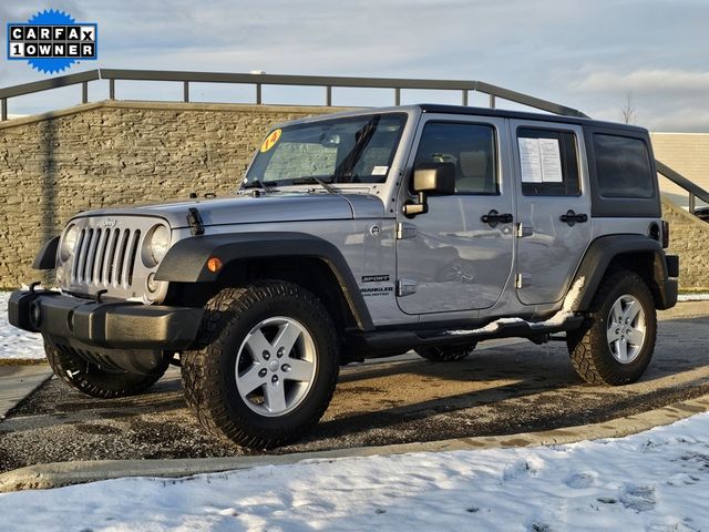 2014 Jeep Wrangler Unlimited Sport