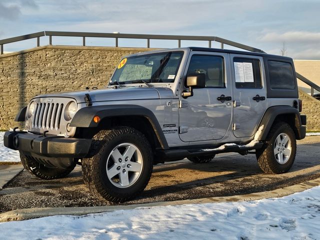 2014 Jeep Wrangler Unlimited Sport