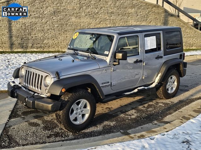 2014 Jeep Wrangler Unlimited Sport