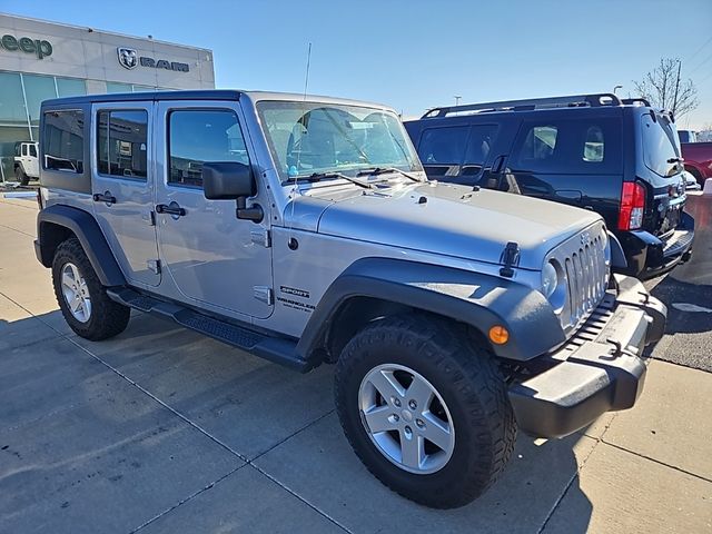 2014 Jeep Wrangler Unlimited Sport