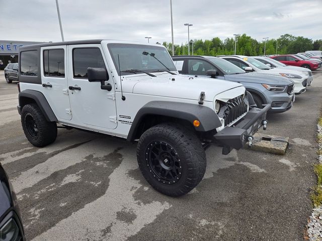 2014 Jeep Wrangler Unlimited Sport