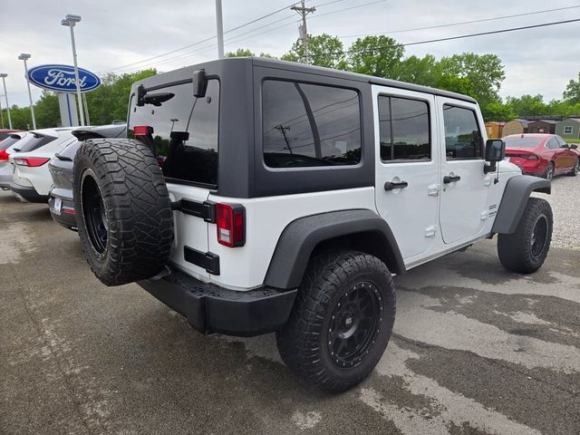 2014 Jeep Wrangler Unlimited Sport