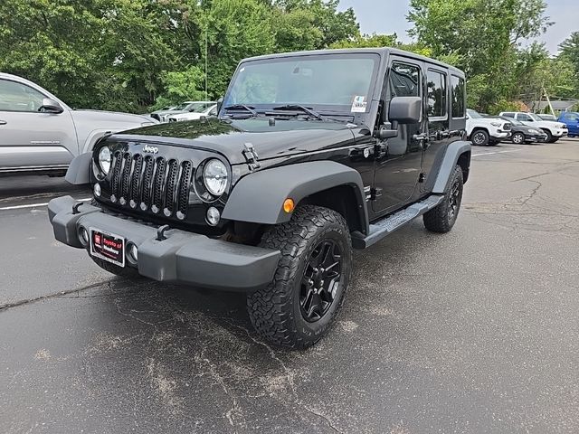 2014 Jeep Wrangler Unlimited Sport