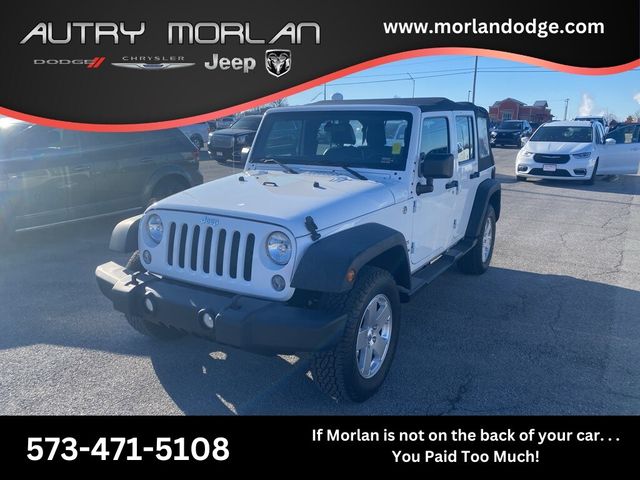 2014 Jeep Wrangler Unlimited Sport