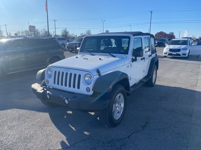 2014 Jeep Wrangler Unlimited Sport