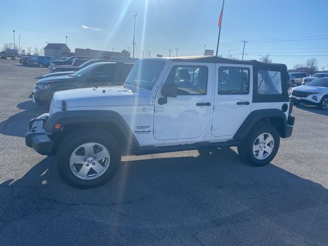 2014 Jeep Wrangler Unlimited Sport