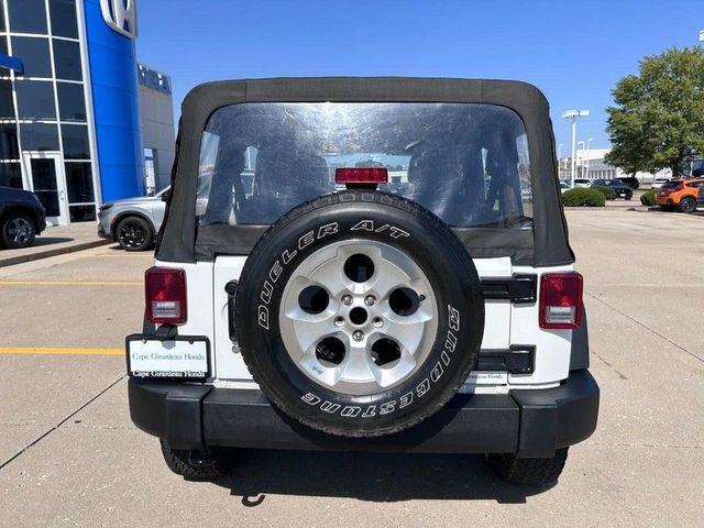 2014 Jeep Wrangler Unlimited Sport