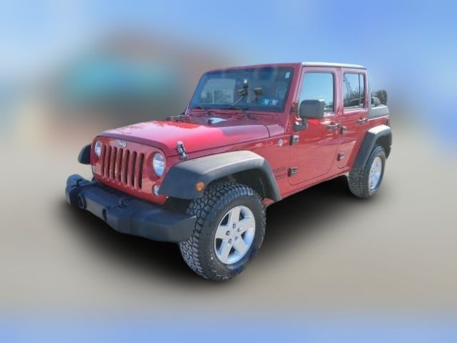 2014 Jeep Wrangler Unlimited Sport