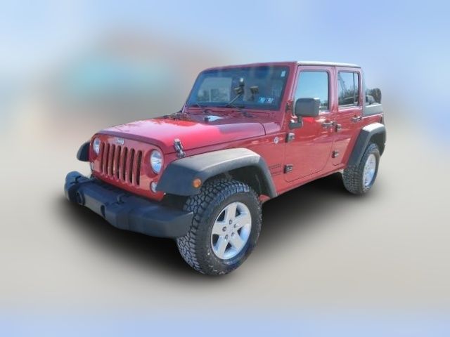 2014 Jeep Wrangler Unlimited Sport