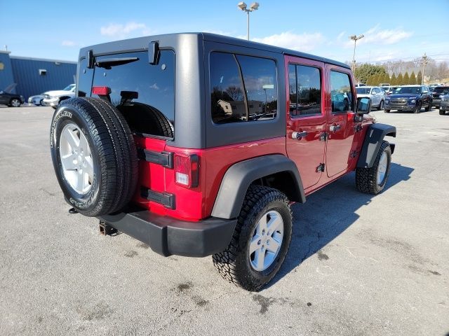 2014 Jeep Wrangler Unlimited Sport