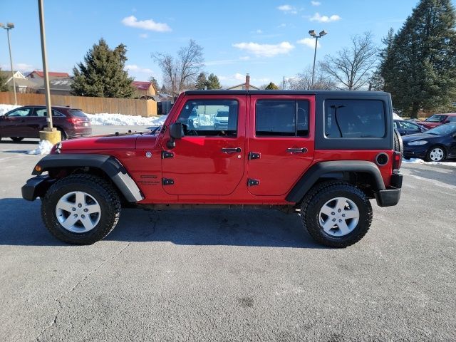 2014 Jeep Wrangler Unlimited Sport