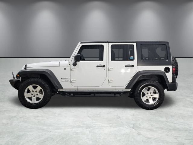 2014 Jeep Wrangler Unlimited Sport