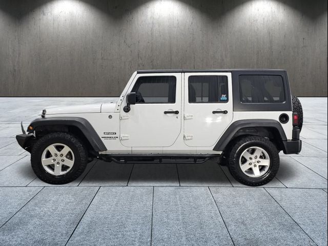 2014 Jeep Wrangler Unlimited Sport