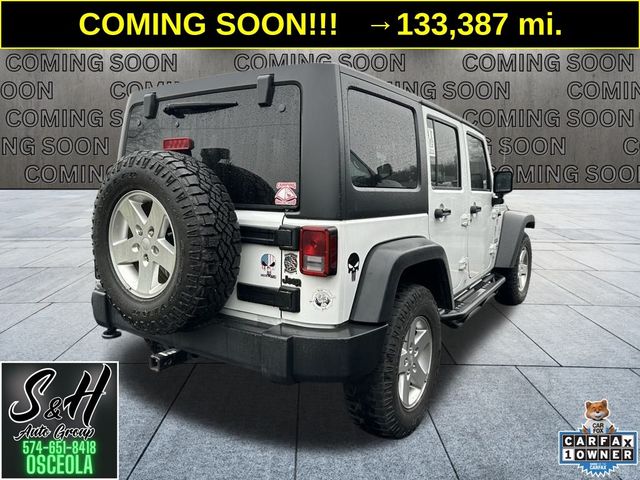 2014 Jeep Wrangler Unlimited Sport