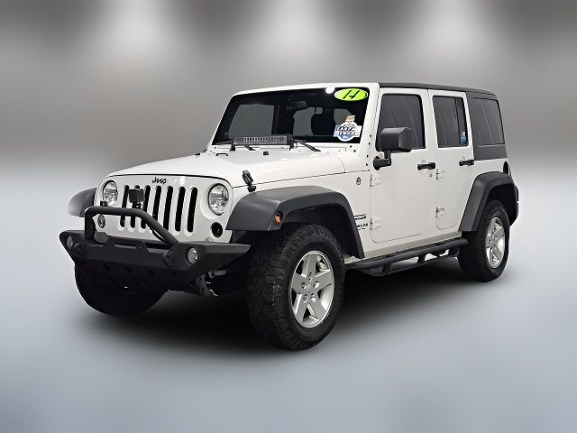 2014 Jeep Wrangler Unlimited Sport