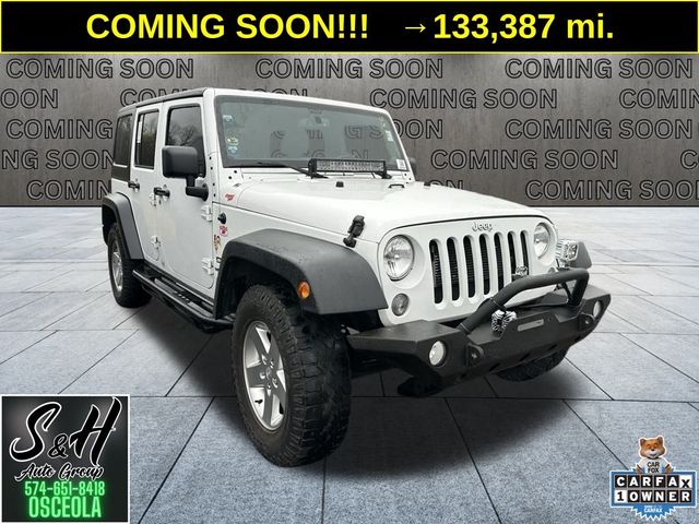 2014 Jeep Wrangler Unlimited Sport