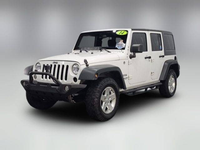 2014 Jeep Wrangler Unlimited Sport