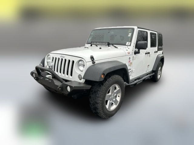 2014 Jeep Wrangler Unlimited Sport