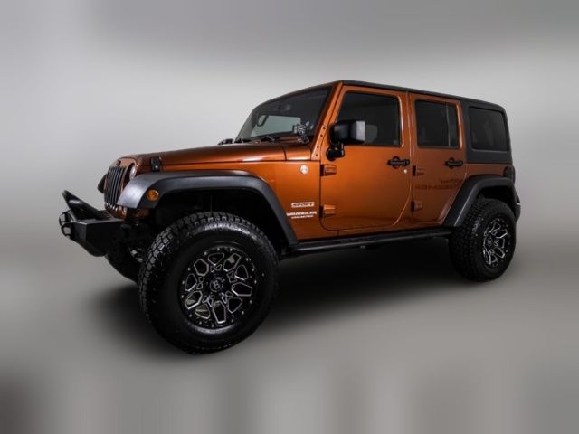 2014 Jeep Wrangler Unlimited Sport