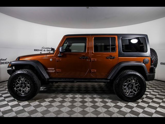 2014 Jeep Wrangler Unlimited Sport