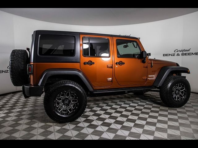 2014 Jeep Wrangler Unlimited Sport