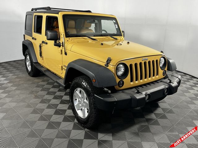 2014 Jeep Wrangler Unlimited Sport