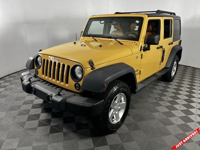 2014 Jeep Wrangler Unlimited Sport