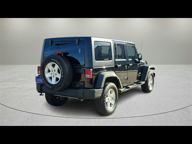 2014 Jeep Wrangler Unlimited Sport