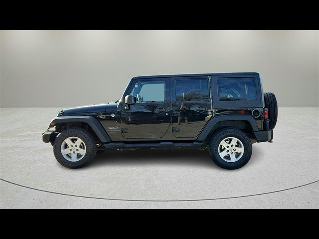 2014 Jeep Wrangler Unlimited Sport