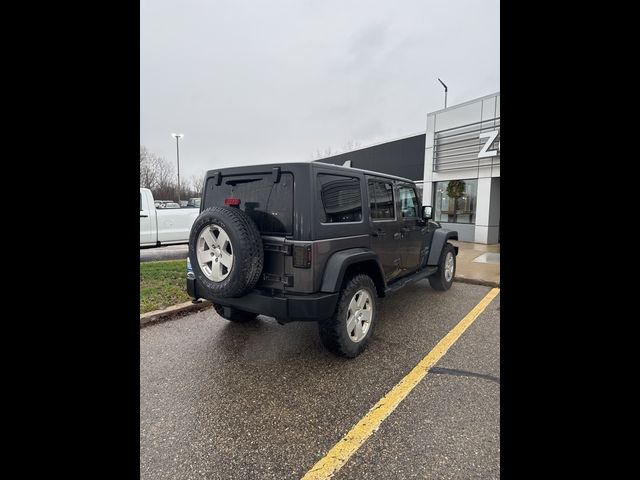 2014 Jeep Wrangler Unlimited Sport