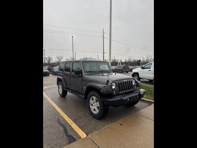 2014 Jeep Wrangler Unlimited Sport