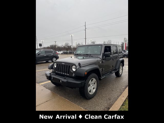 2014 Jeep Wrangler Unlimited Sport