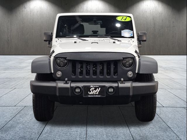 2014 Jeep Wrangler Unlimited Sport