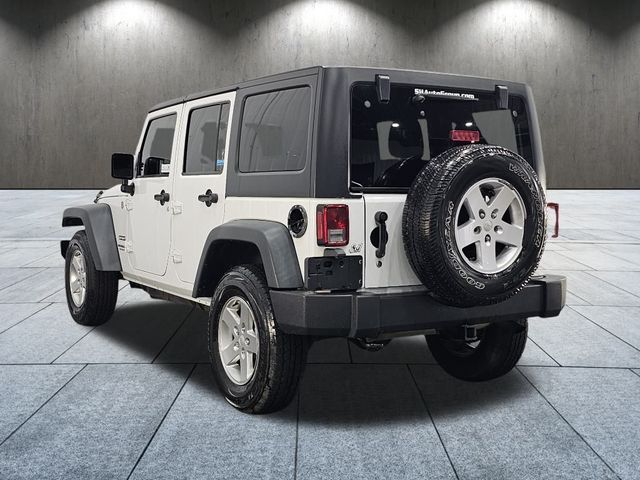 2014 Jeep Wrangler Unlimited Sport