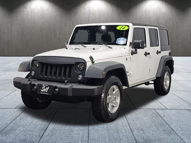 2014 Jeep Wrangler Unlimited Sport