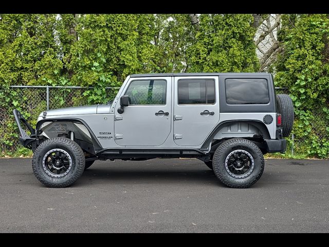 2014 Jeep Wrangler Unlimited Sport