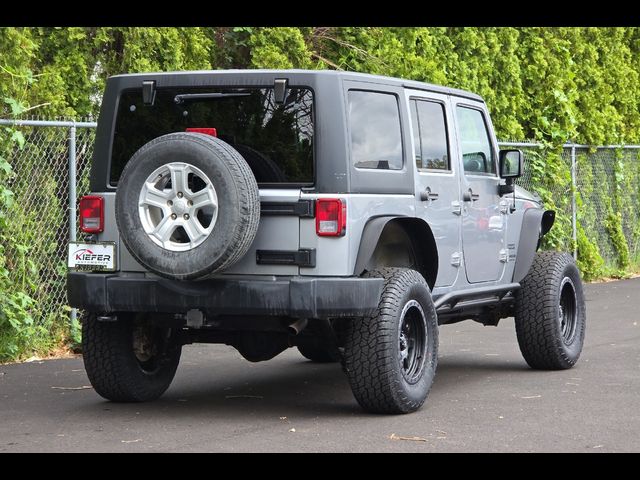 2014 Jeep Wrangler Unlimited Sport